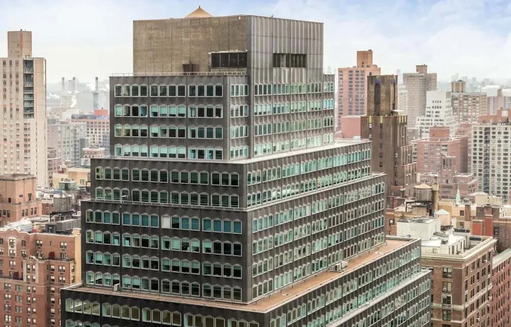 Commercial office tower security retrofit project